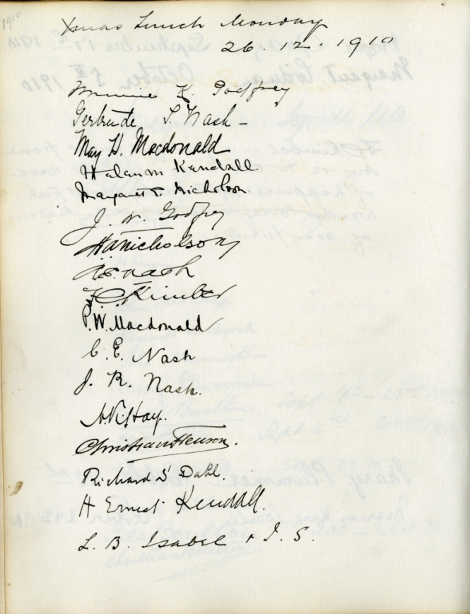 Petersfield Guestbook